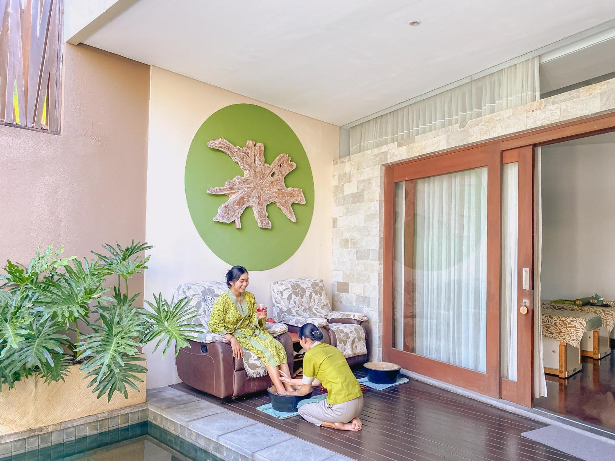The Kasih Villas & Spa Seminyak Eksteriør bilde