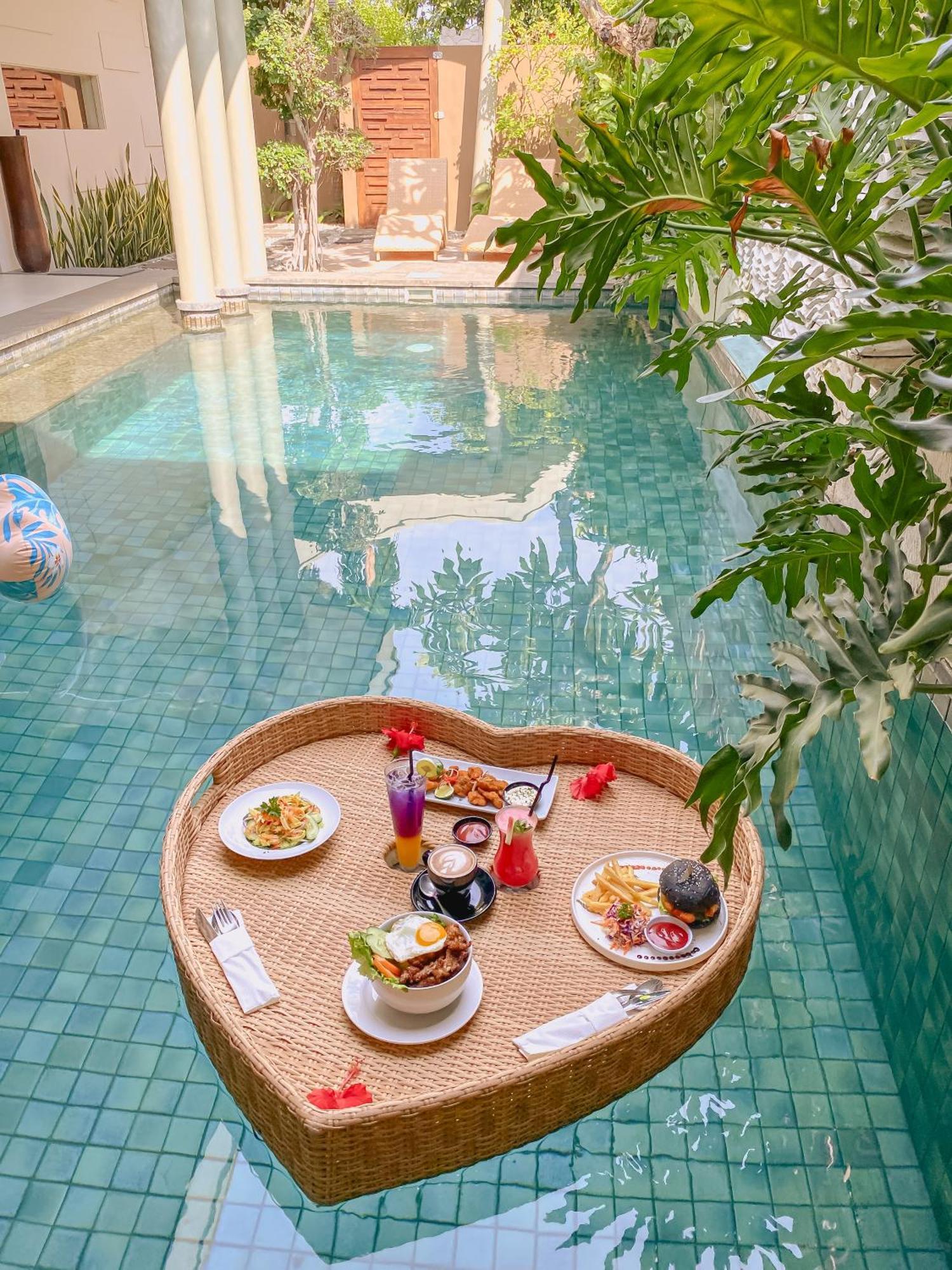 The Kasih Villas & Spa Seminyak Eksteriør bilde