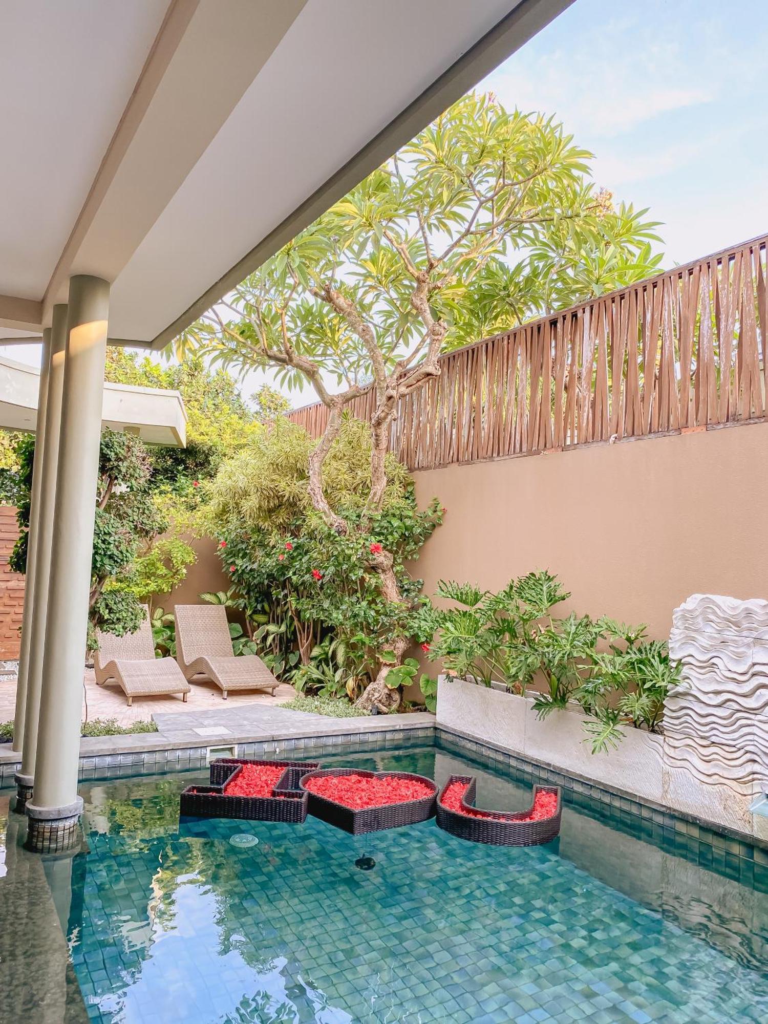 The Kasih Villas & Spa Seminyak Eksteriør bilde