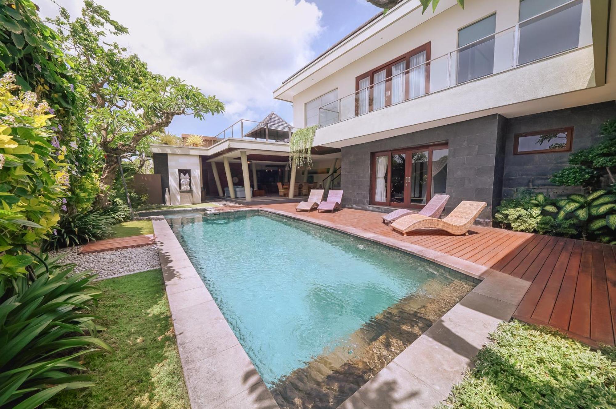 The Kasih Villas & Spa Seminyak Eksteriør bilde