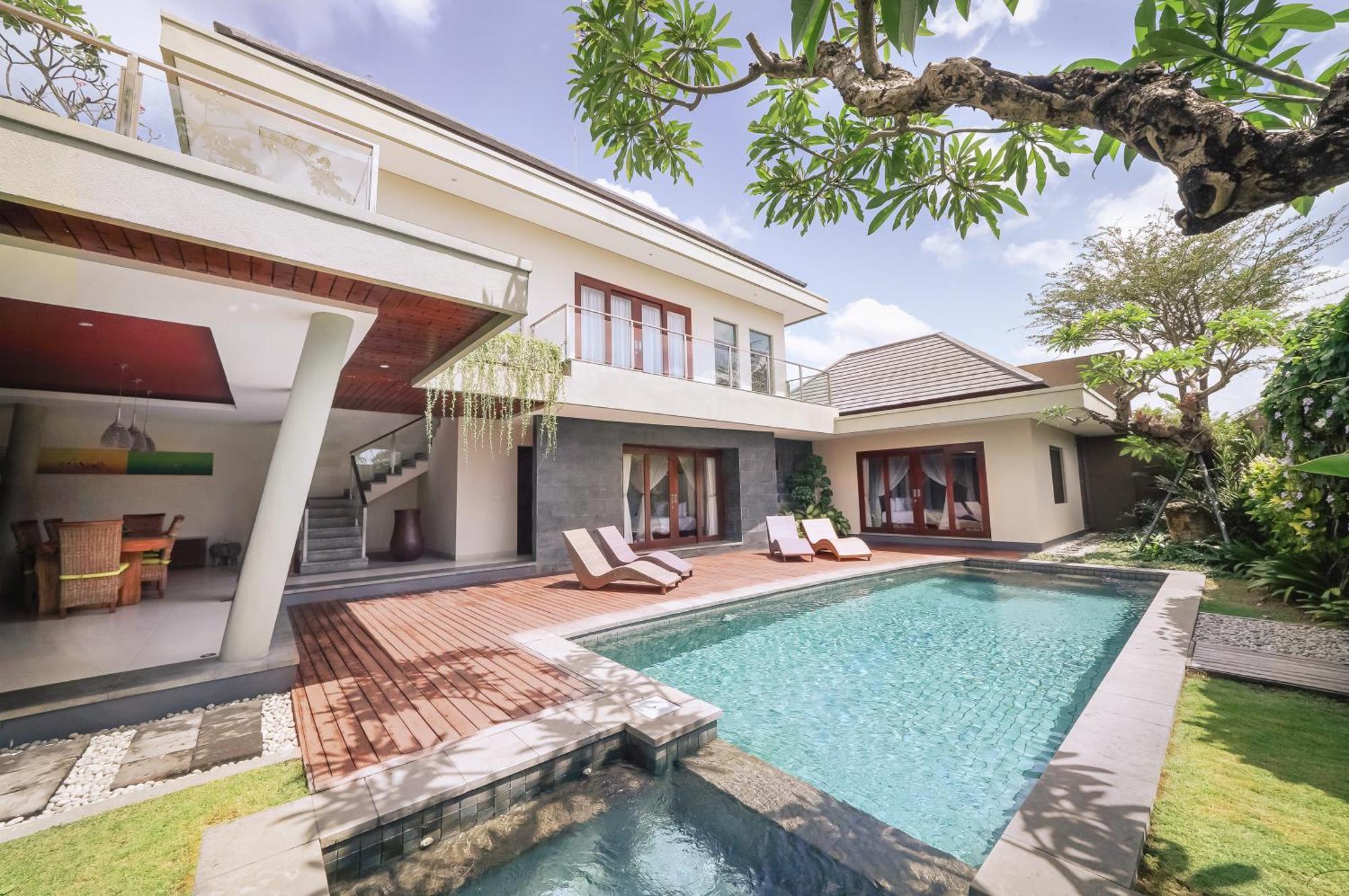 The Kasih Villas & Spa Seminyak Eksteriør bilde
