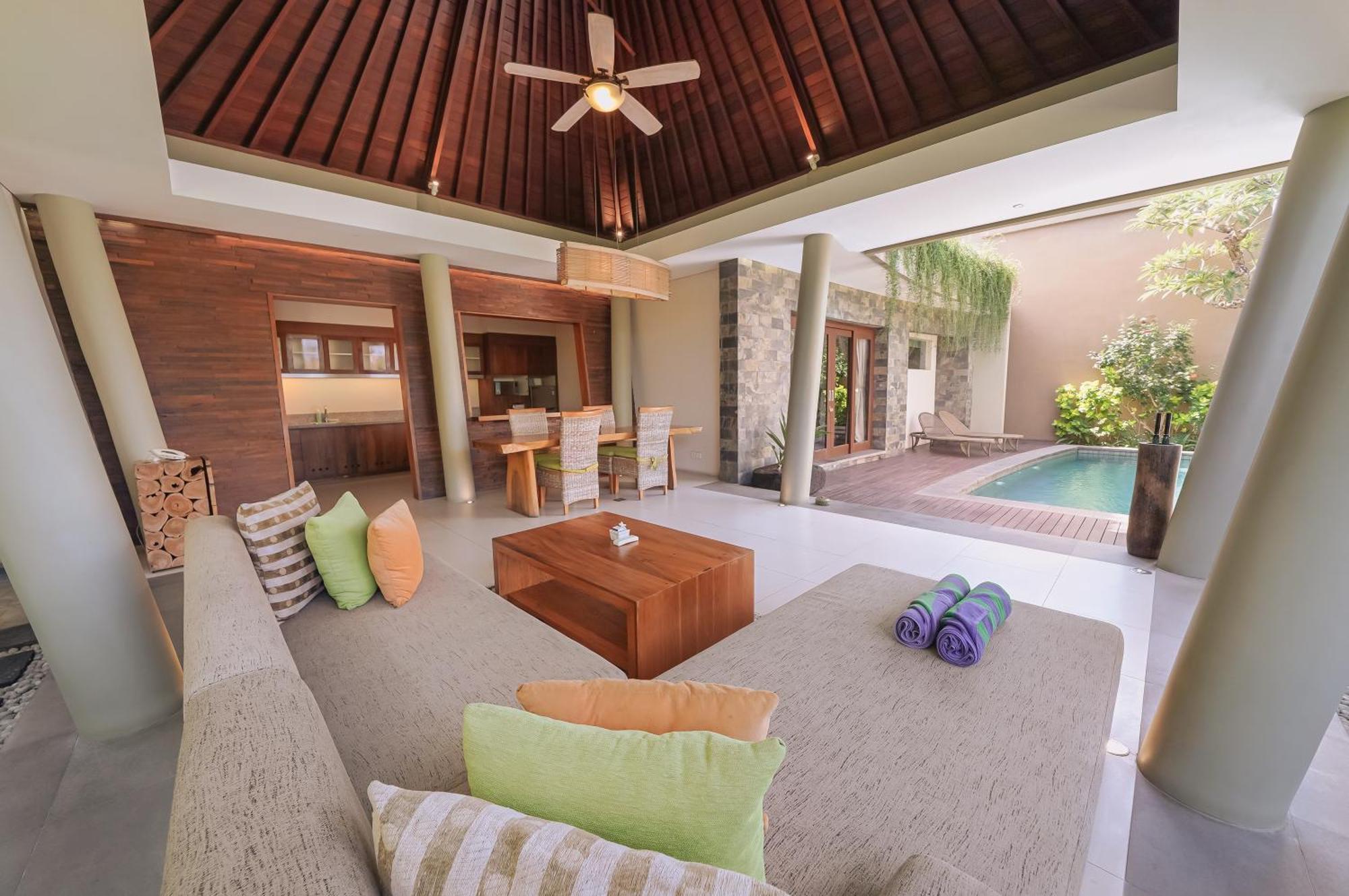 The Kasih Villas & Spa Seminyak Eksteriør bilde