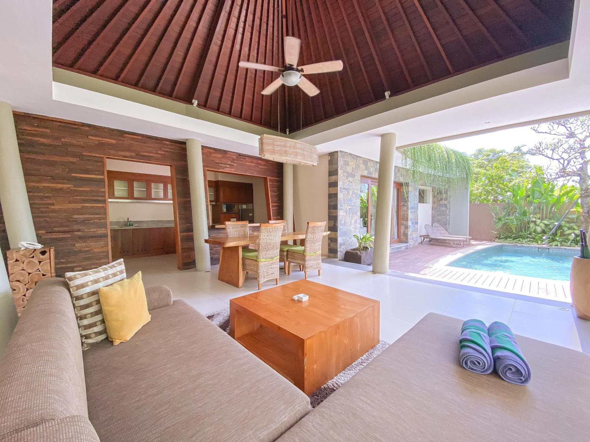 The Kasih Villas & Spa Seminyak Eksteriør bilde