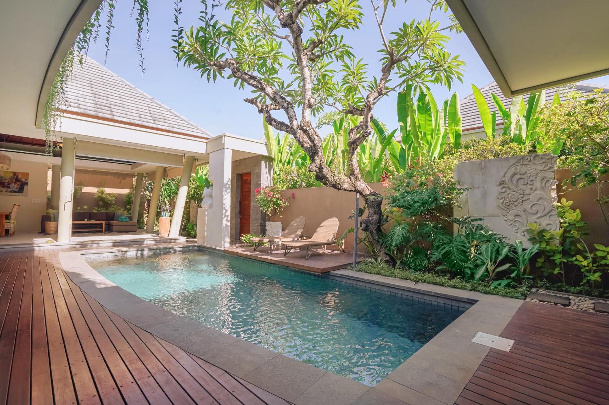 The Kasih Villas & Spa Seminyak Eksteriør bilde