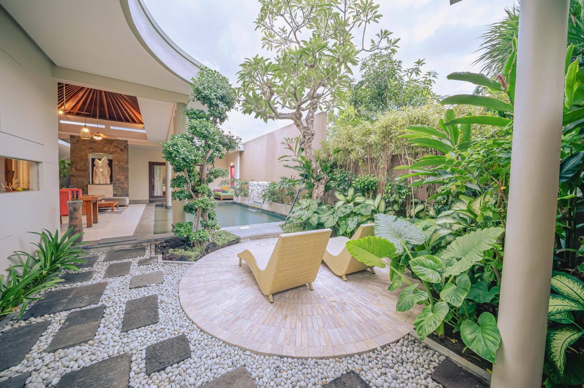 The Kasih Villas & Spa Seminyak Eksteriør bilde