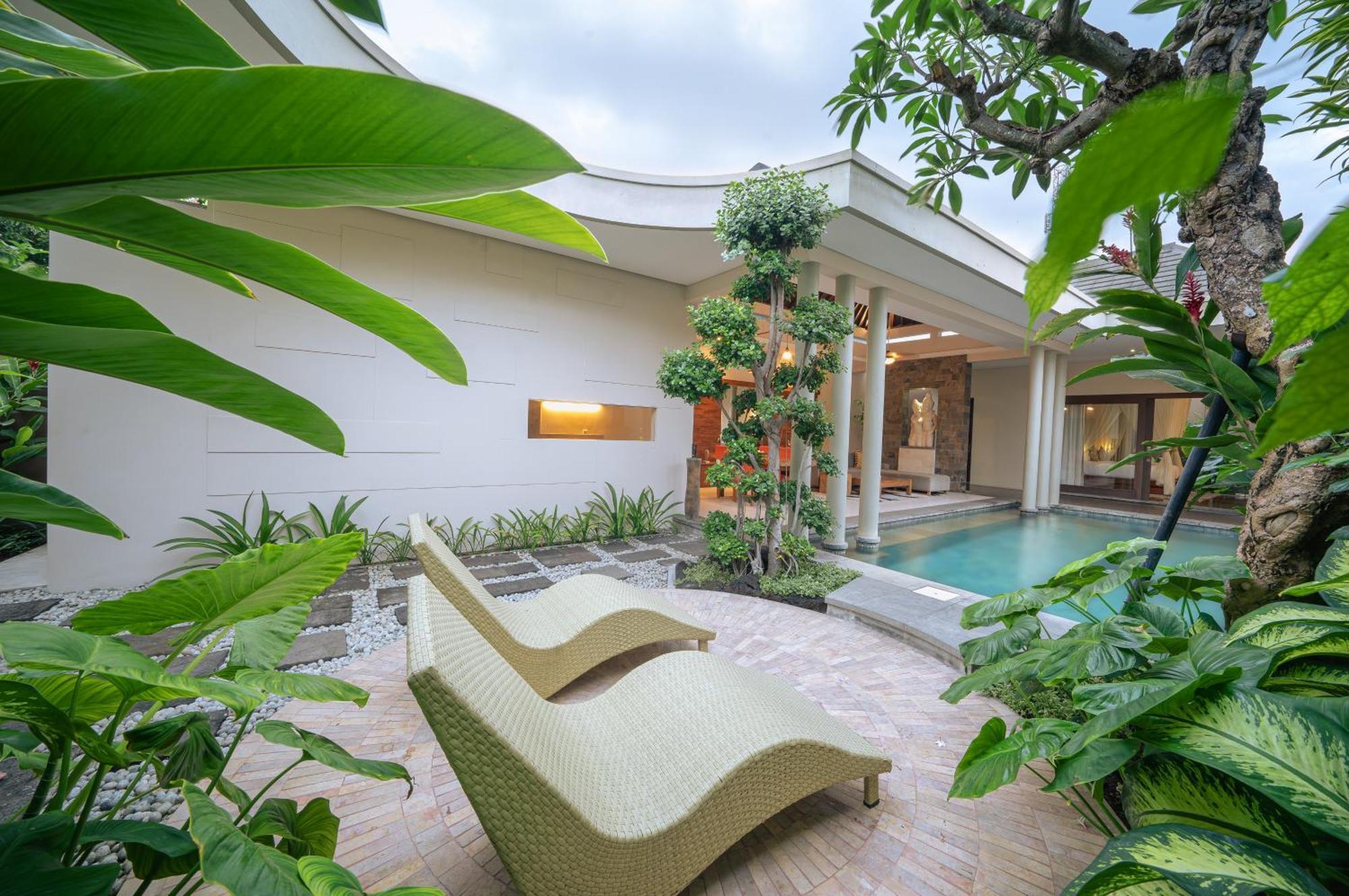 The Kasih Villas & Spa Seminyak Eksteriør bilde
