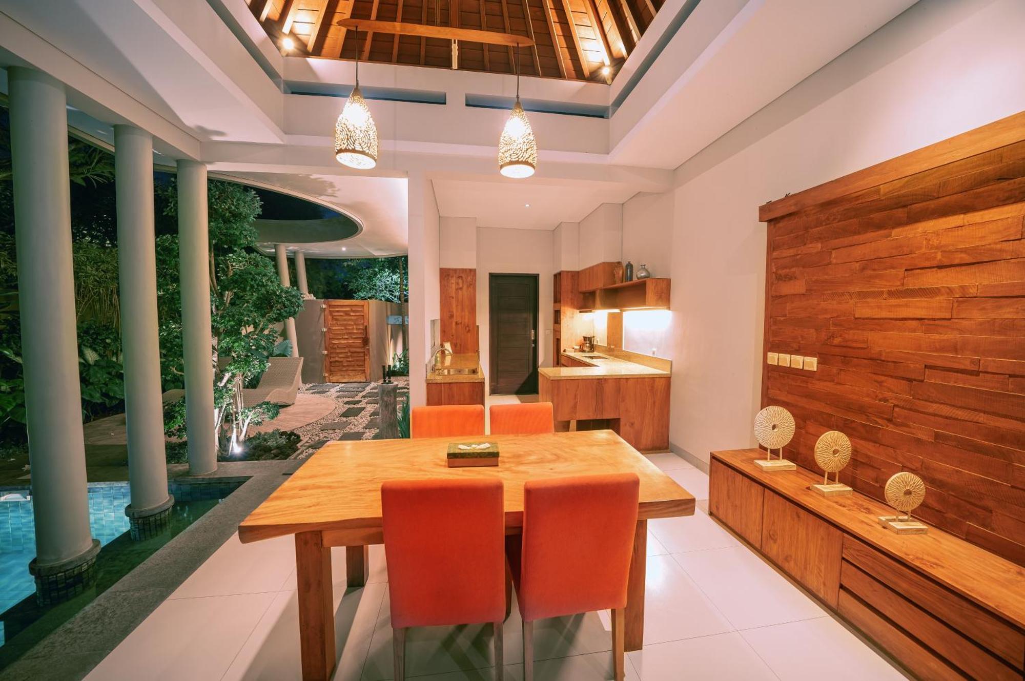 The Kasih Villas & Spa Seminyak Eksteriør bilde