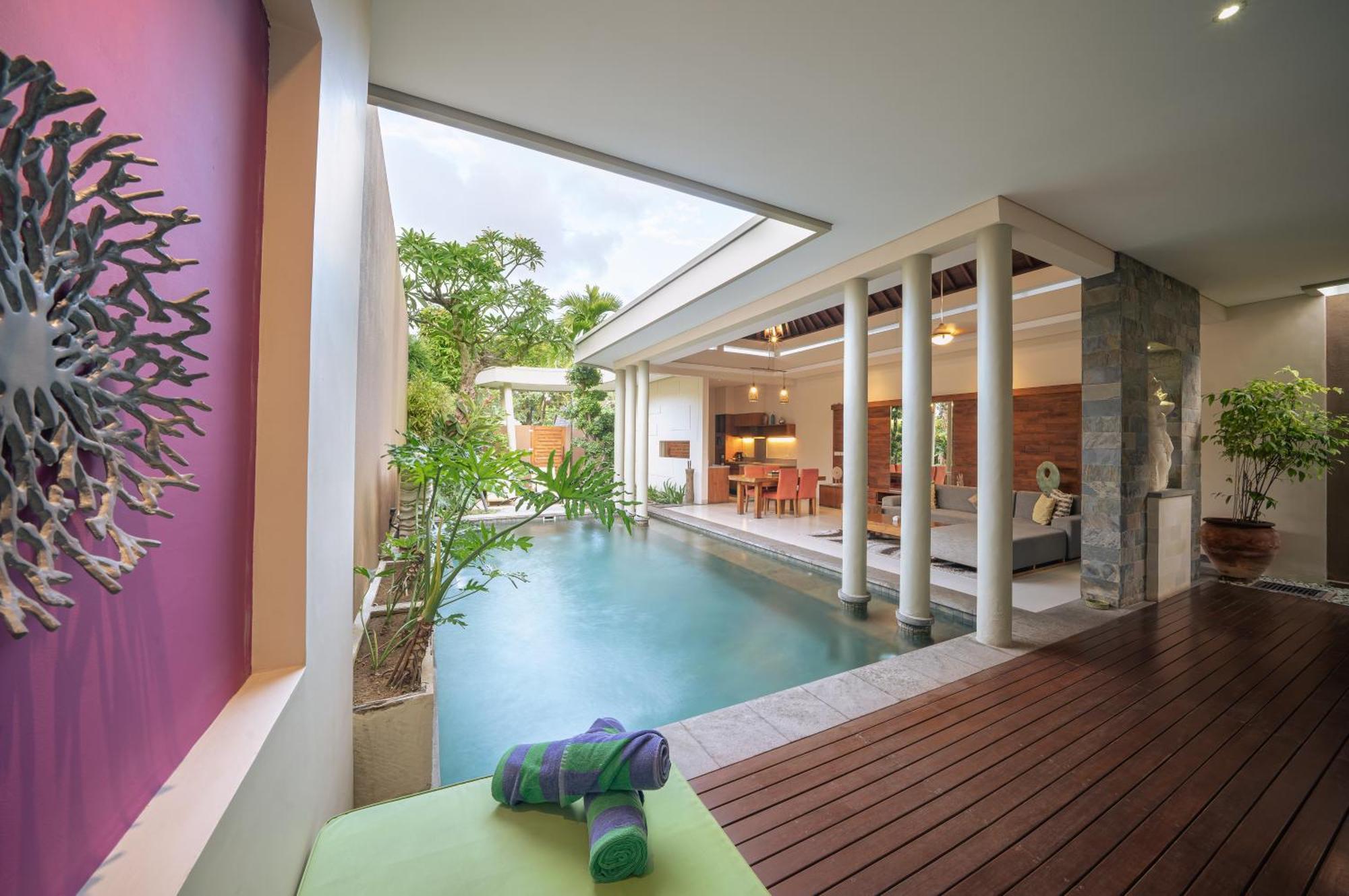 The Kasih Villas & Spa Seminyak Eksteriør bilde
