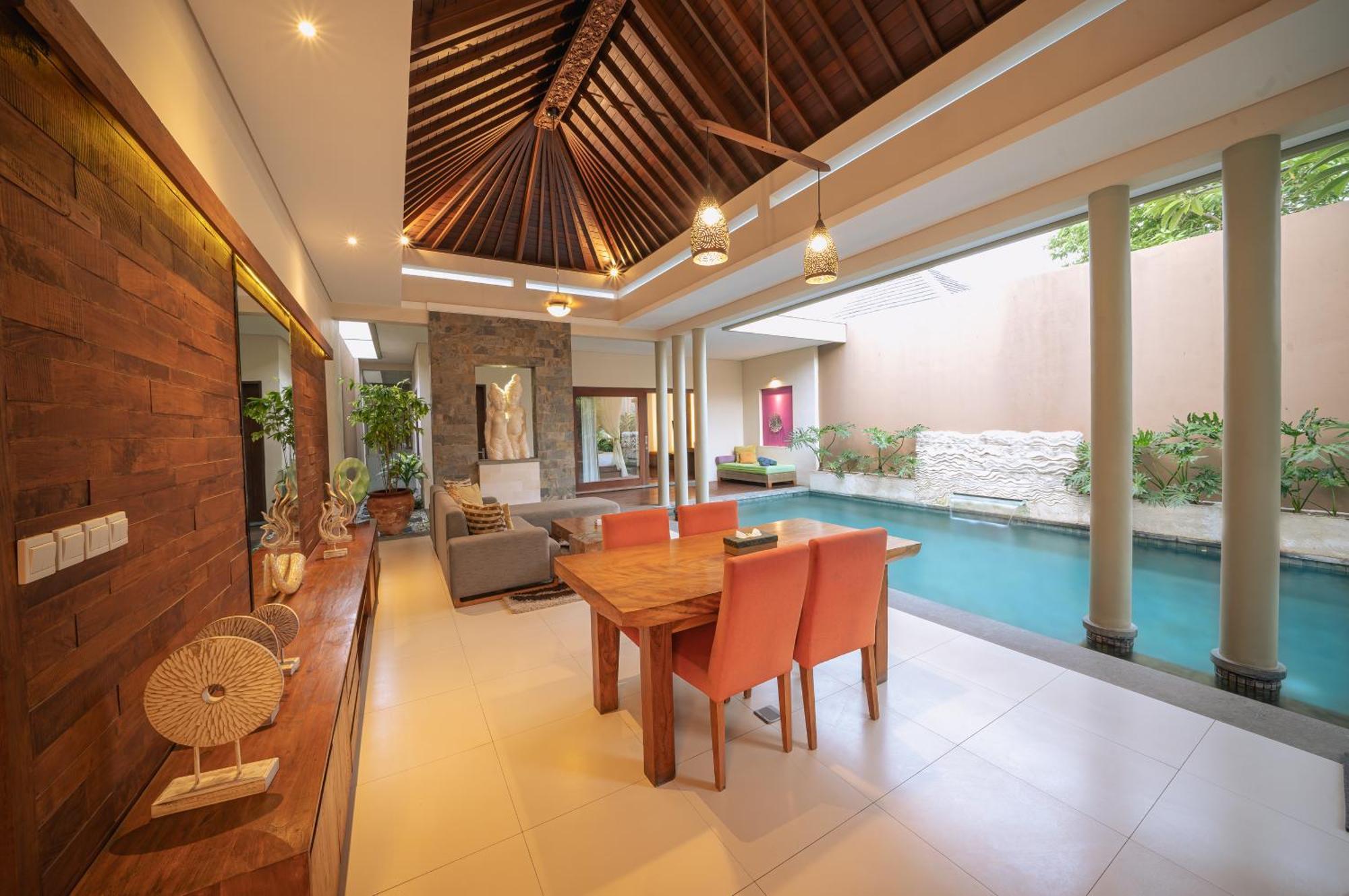 The Kasih Villas & Spa Seminyak Eksteriør bilde