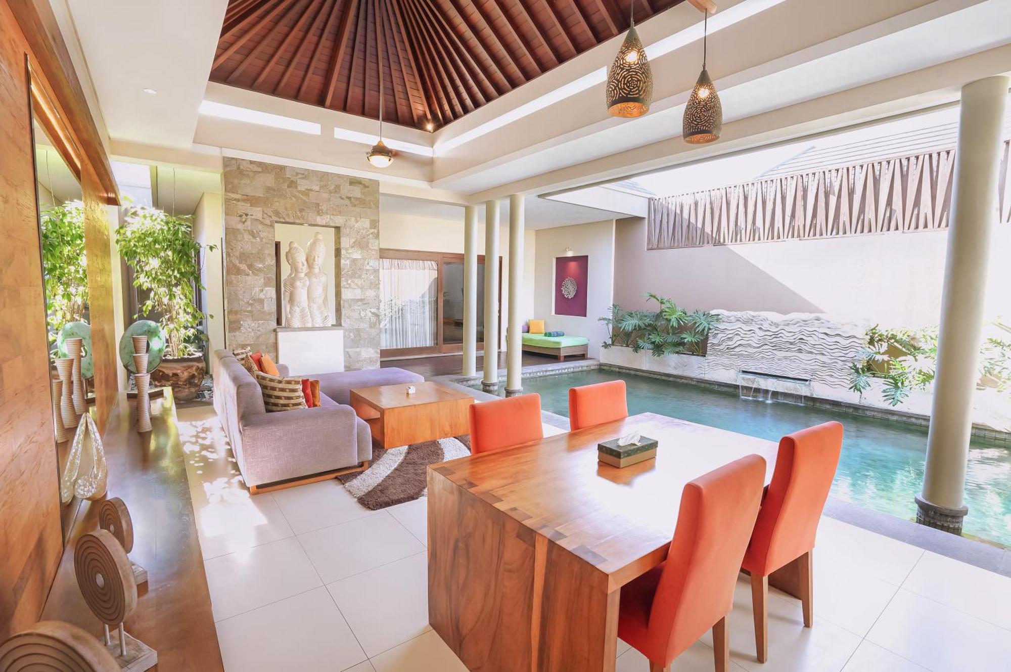 The Kasih Villas & Spa Seminyak Eksteriør bilde