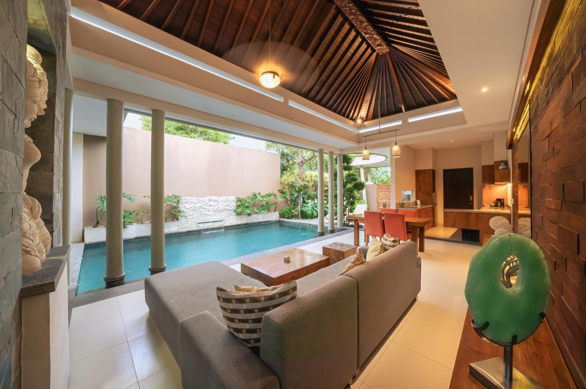 The Kasih Villas & Spa Seminyak Eksteriør bilde