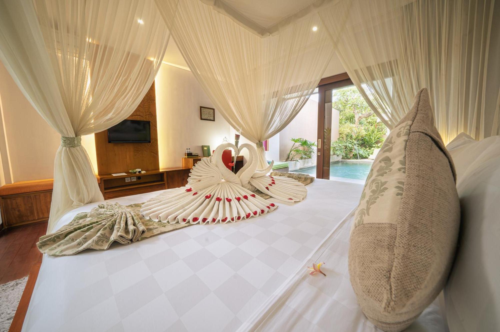 The Kasih Villas & Spa Seminyak Eksteriør bilde