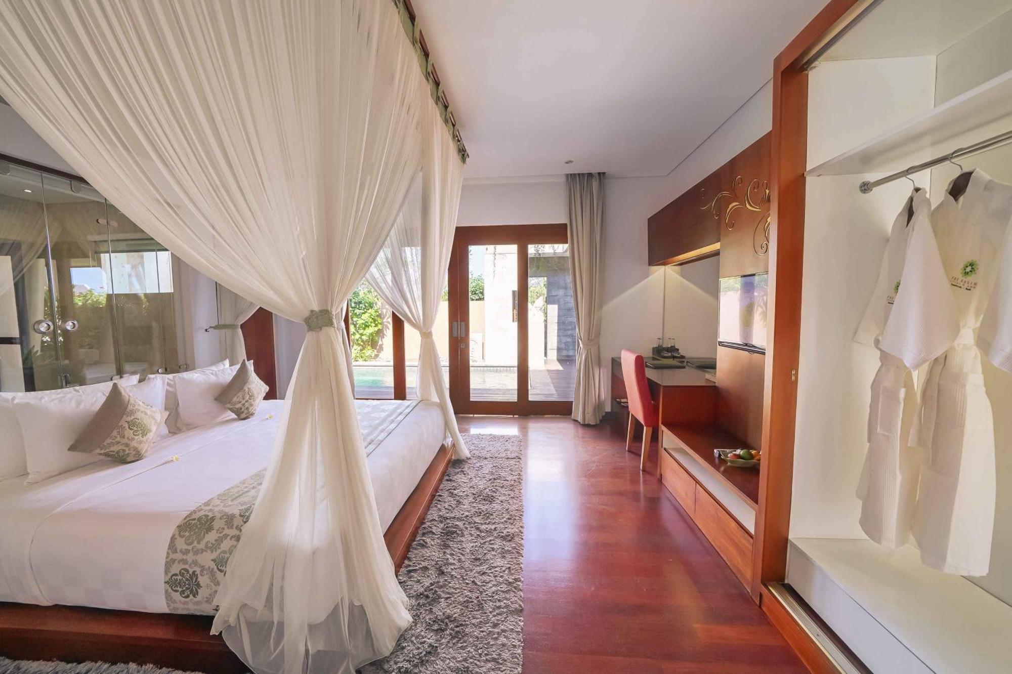 The Kasih Villas & Spa Seminyak Eksteriør bilde