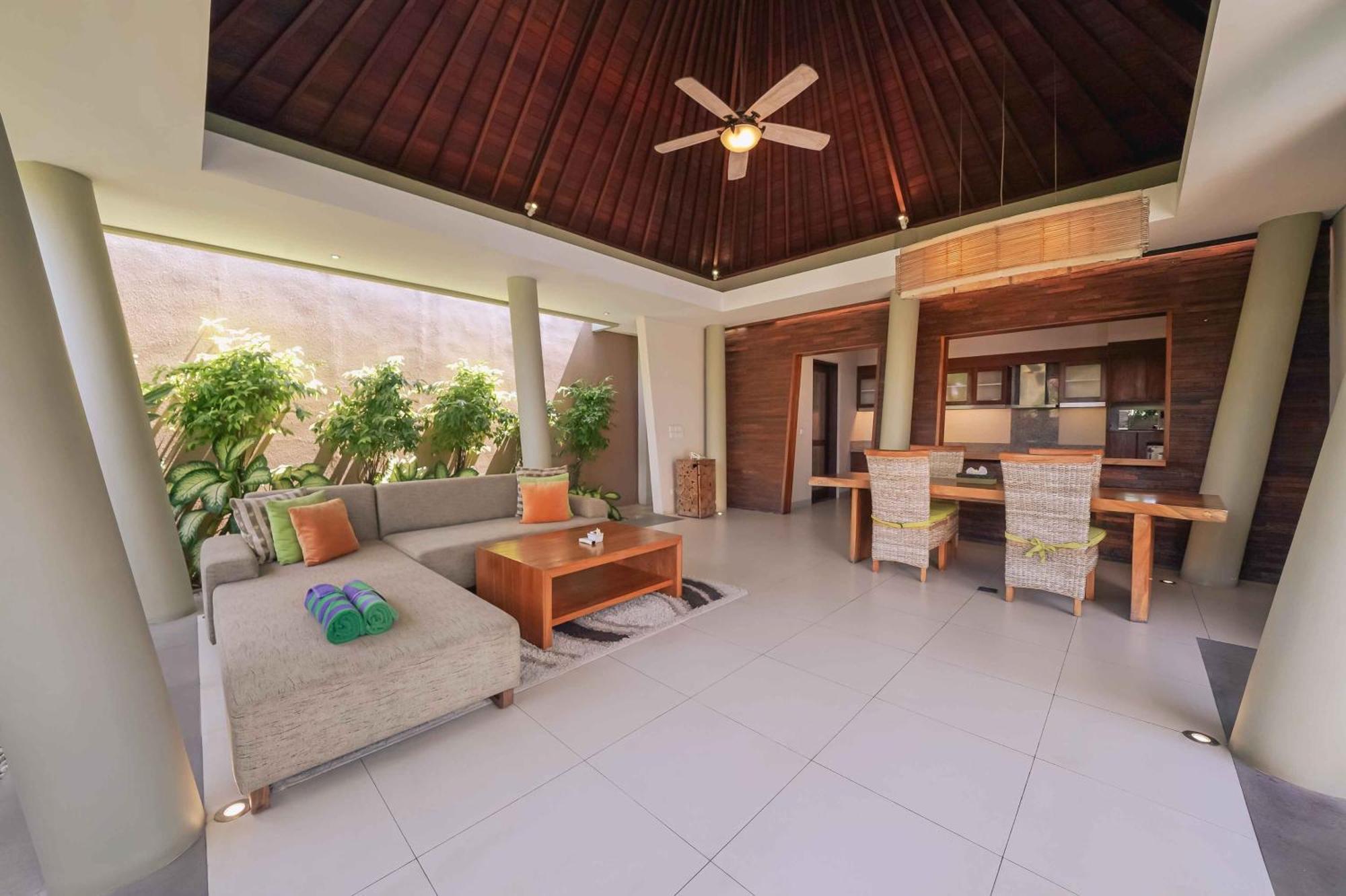 The Kasih Villas & Spa Seminyak Eksteriør bilde